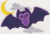 Boo Crew Bat (Heirloom Applique)