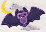 Boo Crew Bat (Heirloom Applique)