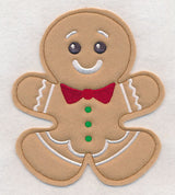 Gingerbread Boy (Crafty Cut Applique)
