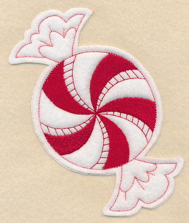 Peppermint Candy (Crafty Cut Applique)