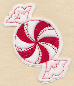 Peppermint Candy (Crafty Cut Applique)