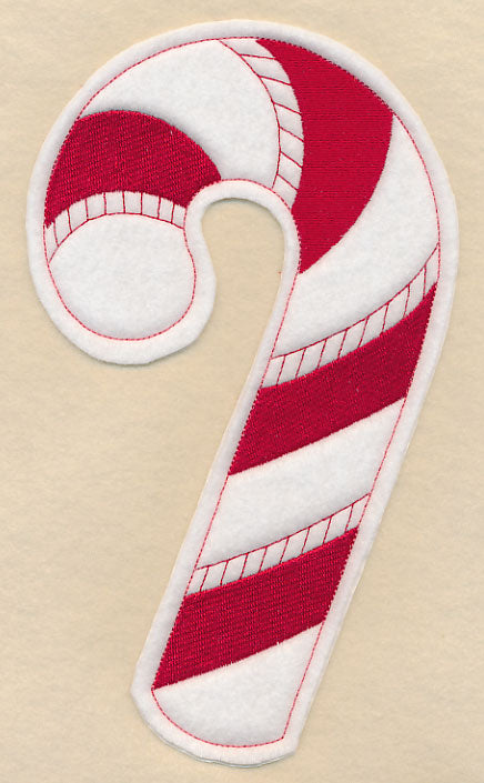 Candy Cane (Crafty Cut Applique)