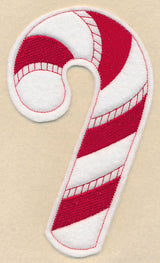 Candy Cane (Crafty Cut Applique)