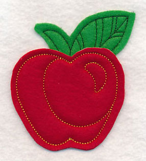Apple (Crafty Cut Applique)