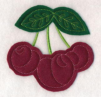 Cherries (Crafty Cut Applique)