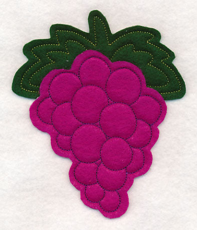 Grapes (Crafty Cut Applique)