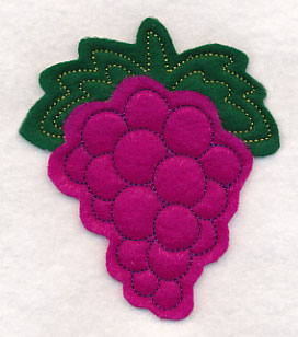 Grapes (Crafty Cut Applique)
