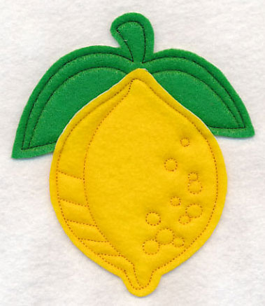 Lemon (Crafty Cut Applique)