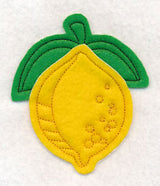 Lemon (Crafty Cut Applique)