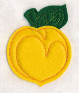 Peach (Crafty Cut Applique)