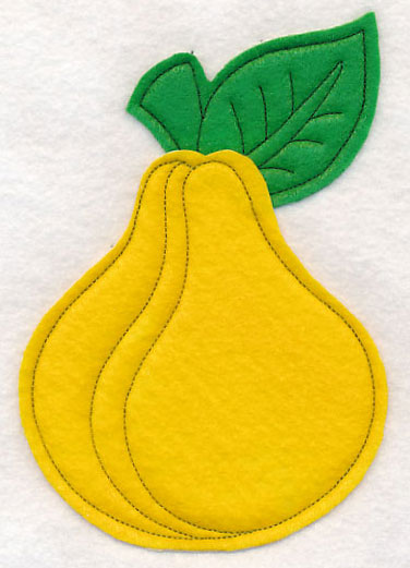 Pear (Crafty Cut Applique)