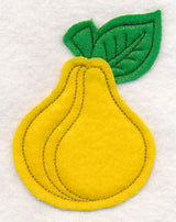 Pear (Crafty Cut Applique)