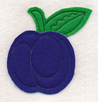 Plum (Crafty Cut Applique)