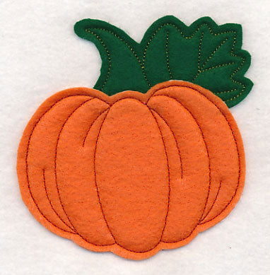 Pumpkin (Crafty Cut Applique)