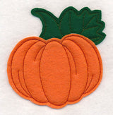 Pumpkin (Crafty Cut Applique)