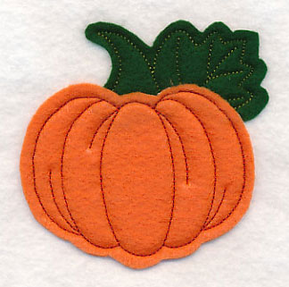 Pumpkin (Crafty Cut Applique)