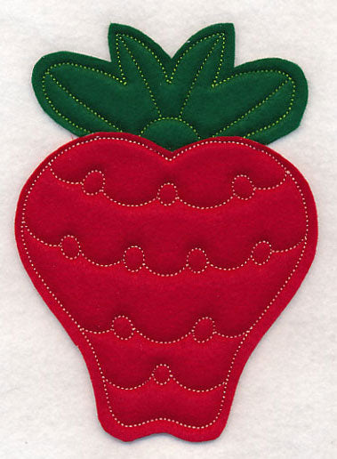 Strawberry (Crafty Cut Applique)