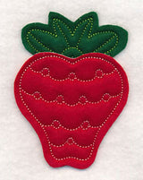 Strawberry (Crafty Cut Applique)