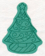 Christmas Tree (Crafty Cut Applique)