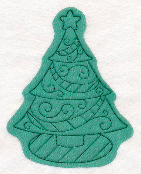 Christmas Tree (Crafty Cut Applique)