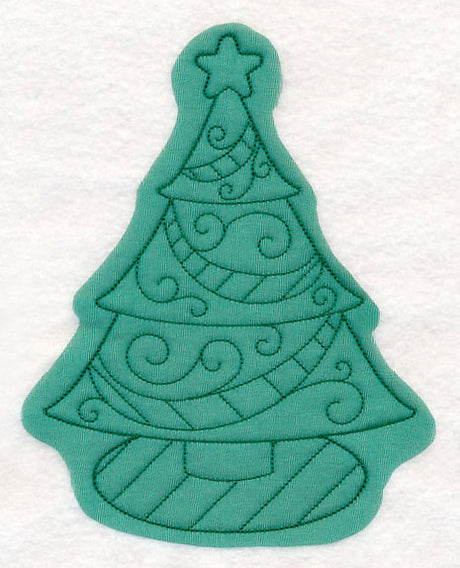 Christmas Tree (Crafty Cut Applique)