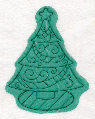 Christmas Tree (Crafty Cut Applique)