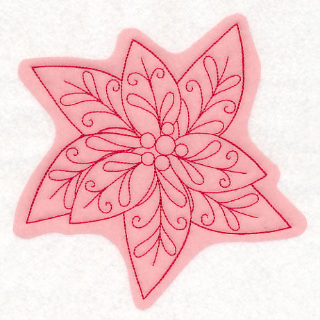 Poinsettia (Crafty Cut Applique)