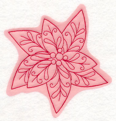 Poinsettia (Crafty Cut Applique)