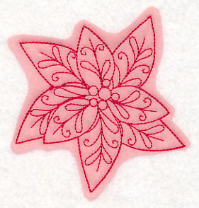 Poinsettia (Crafty Cut Applique)