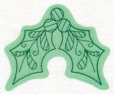 Holly (Crafty Cut Applique)