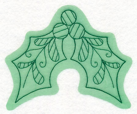Holly (Crafty Cut Applique)