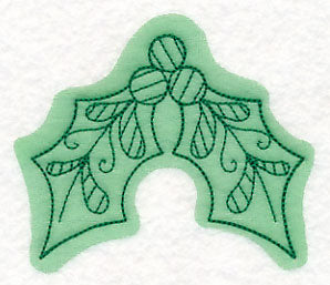 Holly (Crafty Cut Applique)