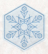 Snowflake (Crafty Cut Applique)
