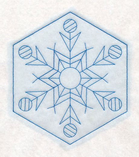 Snowflake (Crafty Cut Applique)