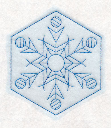 Snowflake (Crafty Cut Applique)