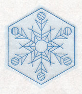 Snowflake (Crafty Cut Applique)
