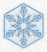 Snowflake (Crafty Cut Applique)
