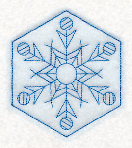 Snowflake (Crafty Cut Applique)