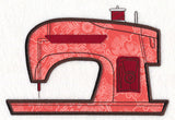 Retro Sewing Machine 1 (Applique)