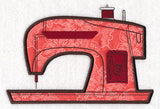 Retro Sewing Machine 1 (Applique)