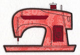 Retro Sewing Machine 1 (Applique)