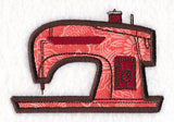Retro Sewing Machine 1 (Applique)