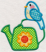 Garden Watering Can (Applique)