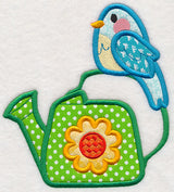 Garden Watering Can (Applique)