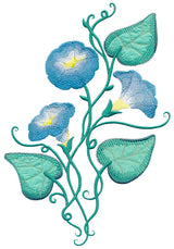 Morning Glories (Luxury Applique)