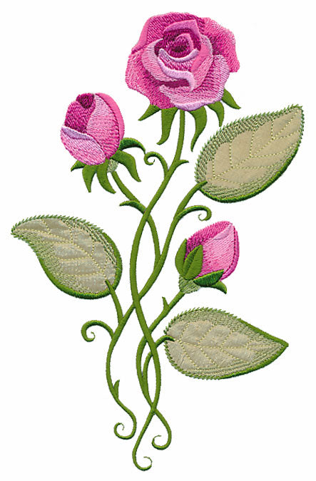 Roses (Luxury Applique)