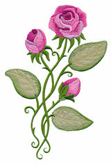 Roses (Luxury Applique)