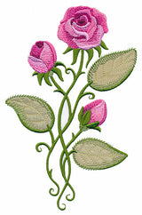 Roses (Luxury Applique)