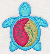 Tropical Turtle 3 (Heirloom Applique)