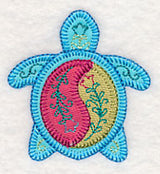 Tropical Turtle 3 (Heirloom Applique)